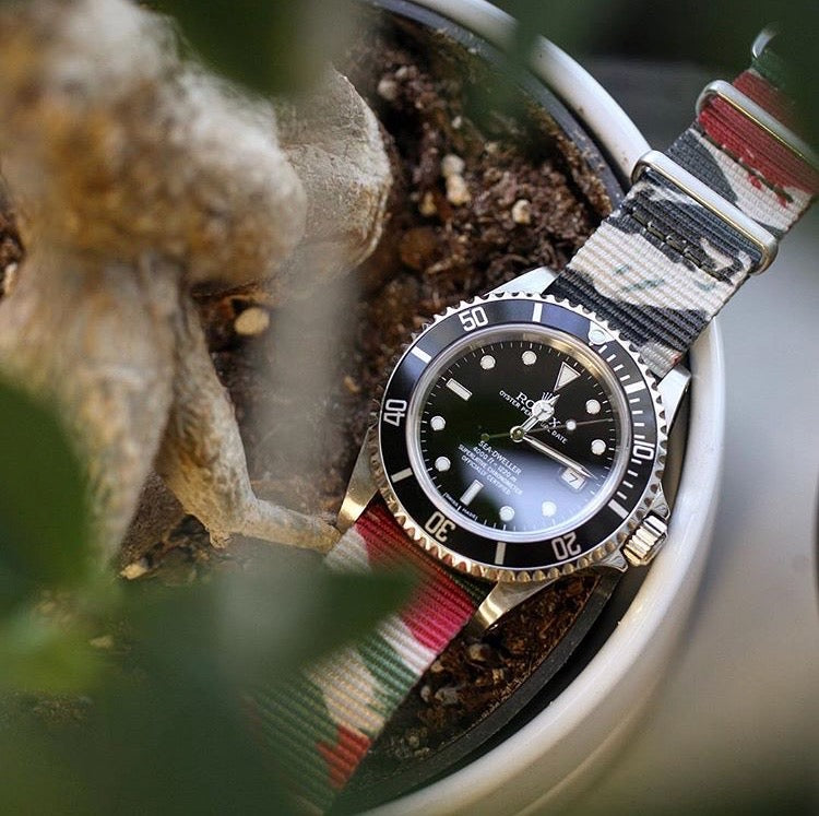 Sea dweller nato on sale strap